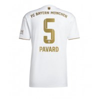 Bayern Munich Benjamin Pavard #5 Fußballbekleidung Auswärtstrikot 2022-23 Kurzarm